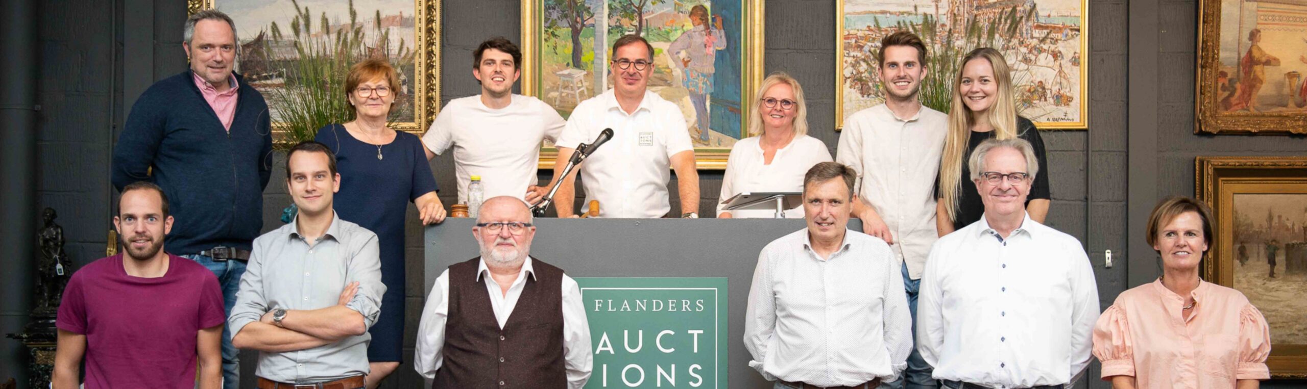 Flanders Auctions TEAM